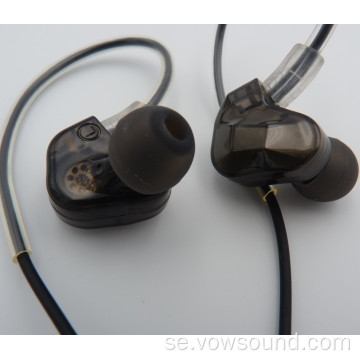 Bluetooth-hörlurar med trådlösa bashörlurar i örhalsbandet